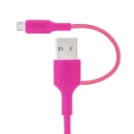 کابل تبدیل USB به micro USB شی کاریزما مدل صبا طول 1.2 متر