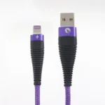 کابل تبدیل USB به لایتنینگ شی کاریزما مدل میترا طول 1.8 متر