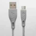 کابل تبدیل USB به microUSB شی کاریزما مدل یگانه طول 1.2متر