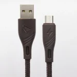 کابل تبدیل USB به microUSB شی کاریزما مدل یگانه طول 1.2متر