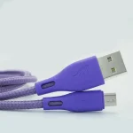 کابل تبدیل USB به microUSB شی کاریزما مدل یگانه طول 1.2متر