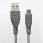 کابل تبدیل USB به microUSB شی کاریزما مدل یگانه طول 1.2متر