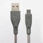 کابل تبدیل USB به microUSB شی کاریزما مدل یگانه استوانه ای طول 1.8متر