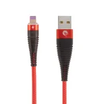 کابل تبدیل USB به لایتنینگ شی کاریزما مدل میترا طول 1.8 متر