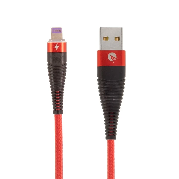 کابل تبدیل USB به لایتنینگ شی کاریزما مدل میترا طول 1.8 متر