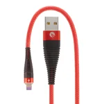 کابل تبدیل USB به لایتنینگ شی کاریزما مدل میترا طول 1.8 متر