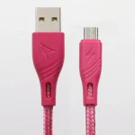 کابل تبدیل USB به microUSB شی کاریزما مدل یگانه طول 1.2متر